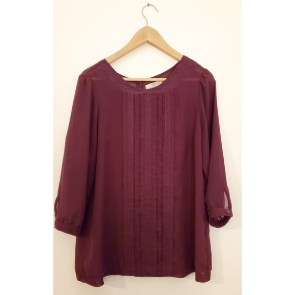 Romy Long Sleeve Blouse - Picture 2 of 4